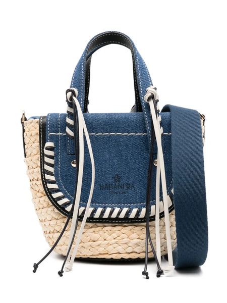  Cuba Lab Habanera Bucket Bag - Blue 
