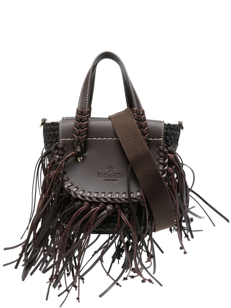  Cuba Lab Habanera Bucket Bag - Brown 