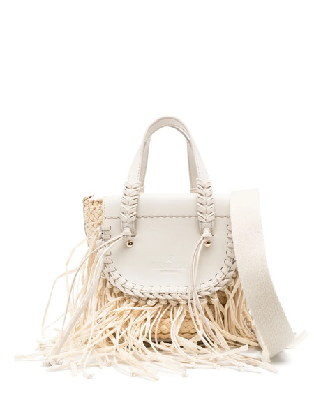 Cuba Lab Habanera Bucket Bag - Neutrals 