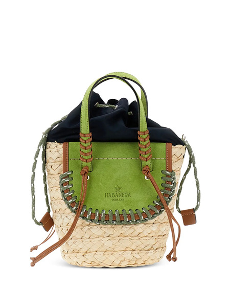  Cuba Lab Habanera Bucket Bag - Neutrals 