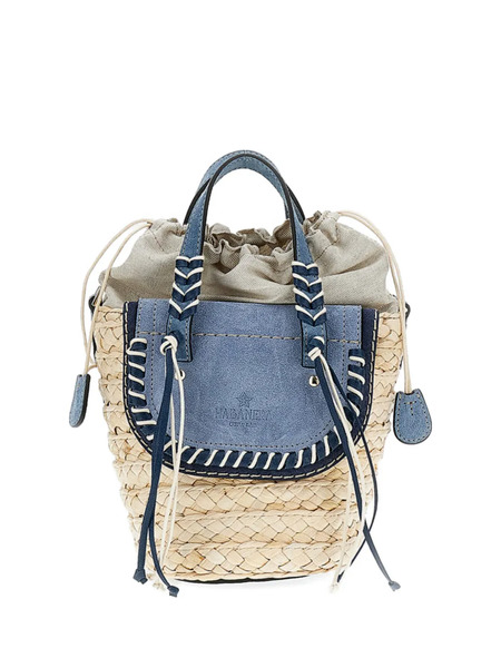  Cuba Lab Habanera Woven Tote Bag - Neutrals 