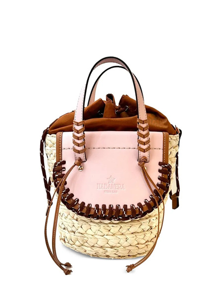  Cuba Lab Logo-debossed Bucket Bag - Neutrals 
