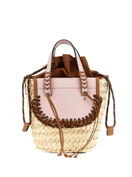  Cuba Lab Raffia Tote Bag - Neutrals 