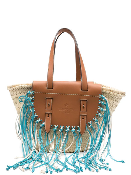  Cuba Lab Tropicana Kenia Tote Bag - Neutrals 
