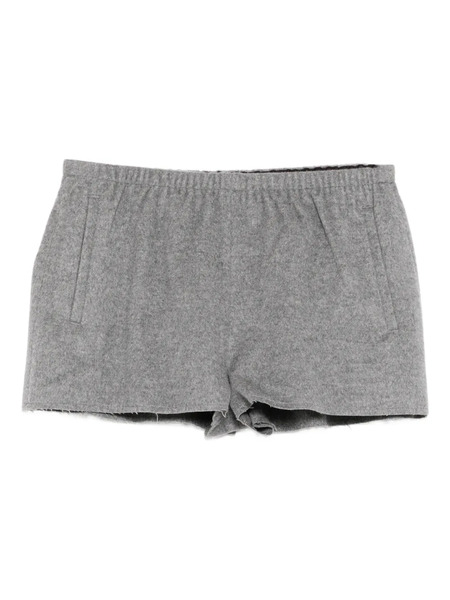  Cuddleup Cashmere Shorts - Grey 