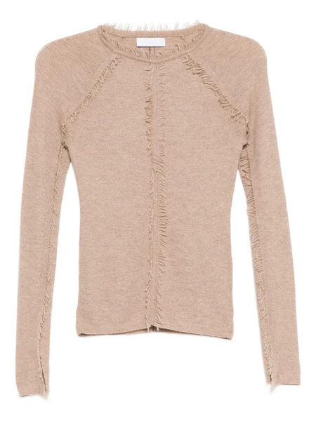  Cuddleup Cashmere Top - Brown 