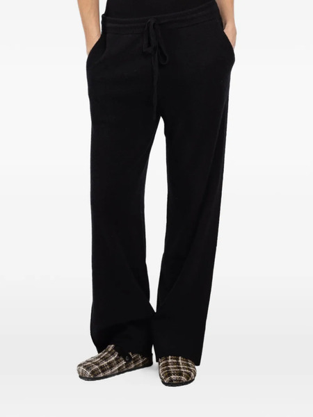  Cuddleup Drawstring Trousers - Black 