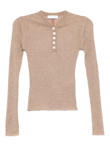  Cuddleup V-neck T-shirt - Brown 