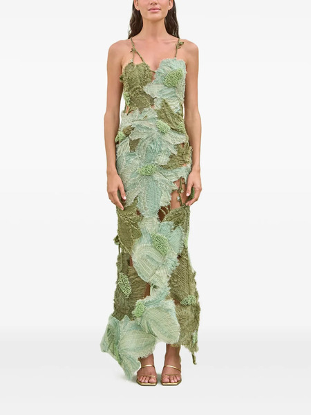  Cult Gaia Alba Gown - Green 