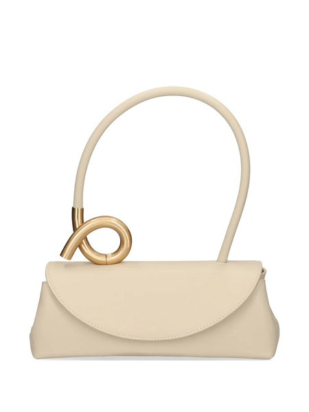  Cult Gaia Azariah Sculptural-handle Shoulder Bag - Neutrals 