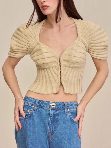  Cult Gaia Cillian Top - Neutrals 