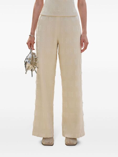  Cult Gaia Kai Trousers - White 