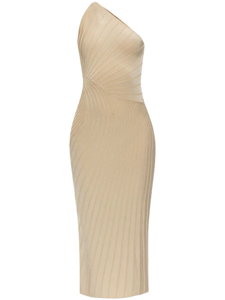  Cult Gaia Raith Midi Dress - Neutrals 