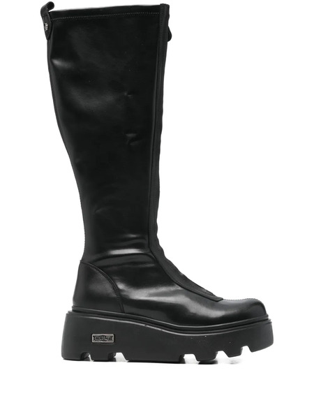  Cult Zip-fastening Boots - Black 
