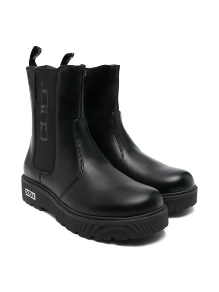  Cult Zip-up Chelsea Boots - Black 