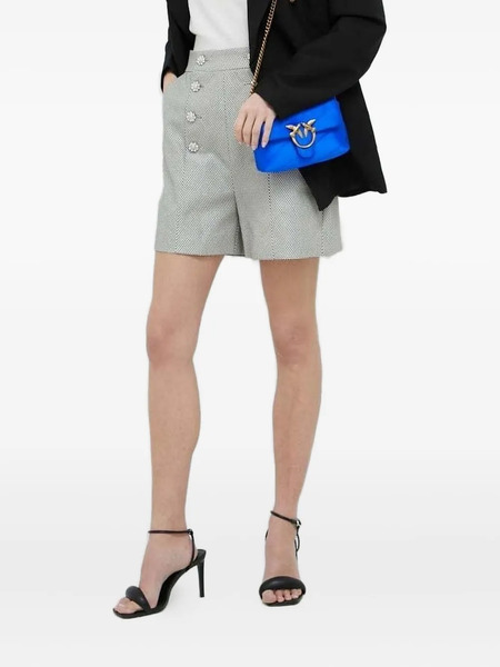  Custommade Embellished Pocket Shorts - White 