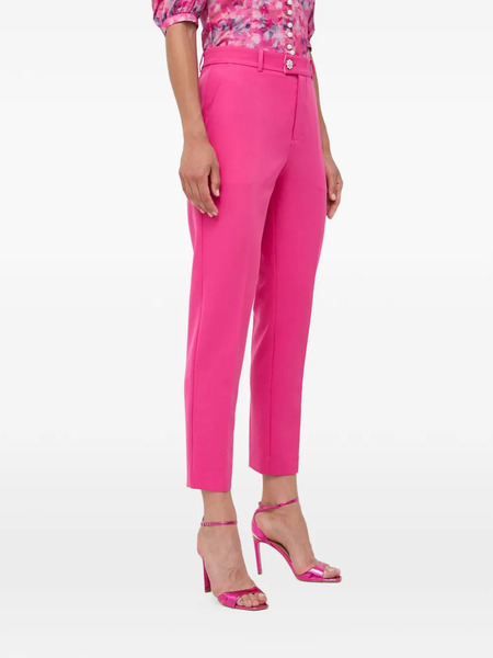  Custommade Side-pocket Trousers - Pink 