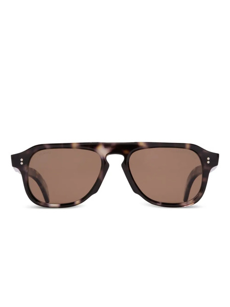  Cutler & Gross Pilot-frame Sunglasses - Brown 