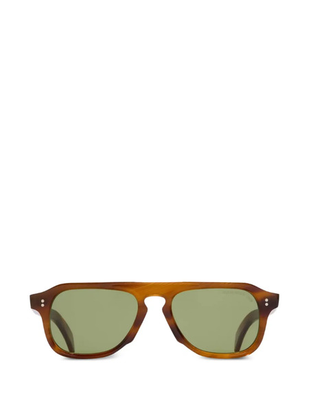  Cutler & Gross Pilot-frame Sunglasses - Brown 