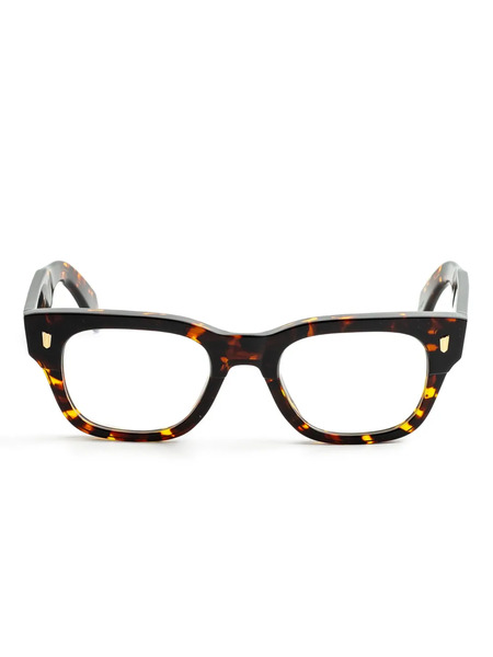  Cutler & Gross Rectangle-frame Glasses - Brown 