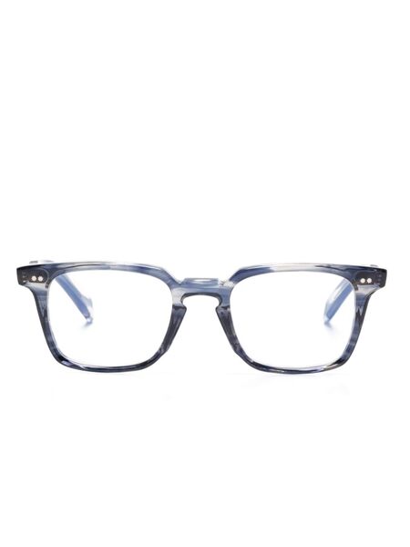  Cutler & Gross Square-frame Glasses - Blue 