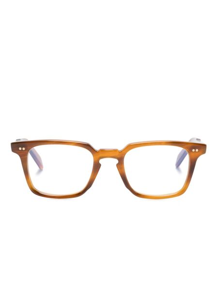  Cutler & Gross Square-frame Glasses - Brown 