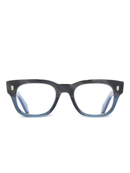 Cutler & Gross Square-frame Glasses - Grey 