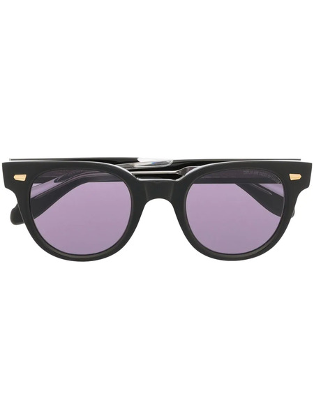  Cutler & Gross Square-frame Sunglasses - Black 