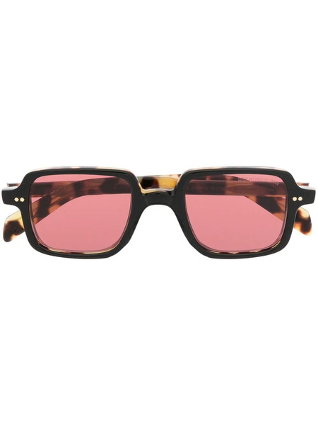  Cutler & Gross Square-frame Sunglasses - Brown 