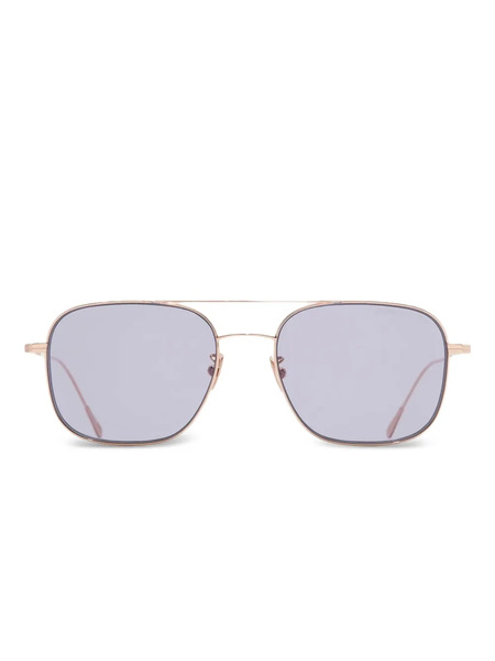  Cutler & Gross Square-frame Sunglasses - Gold 