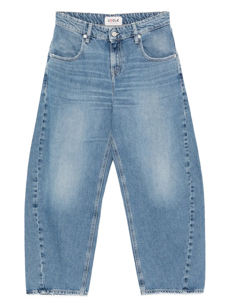  Cycle Aida Panelled Jeans - Blue 