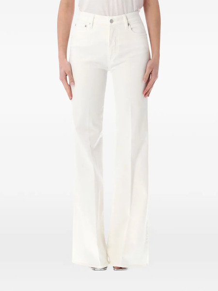  Cycle Flaire Jeans - White 