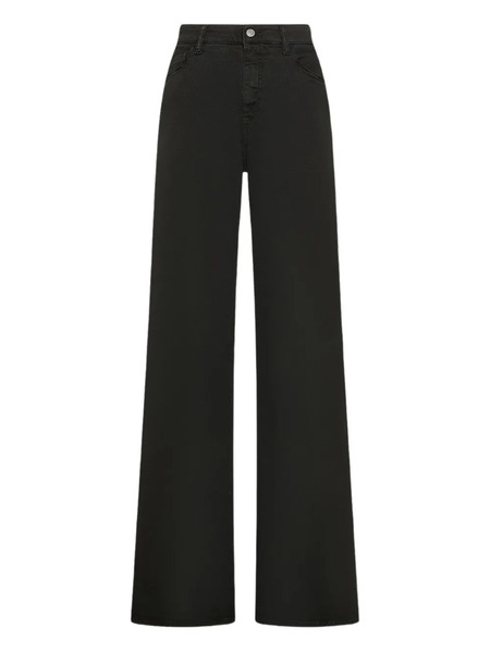  Cycle Flared Trousers - Black 