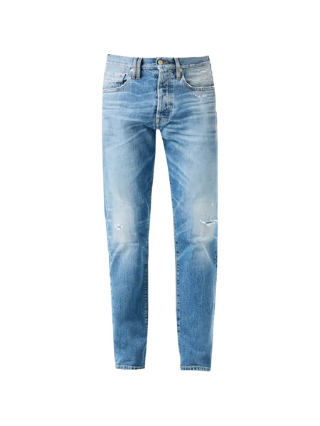  Cycle Regular Straight Jeans - Blue 