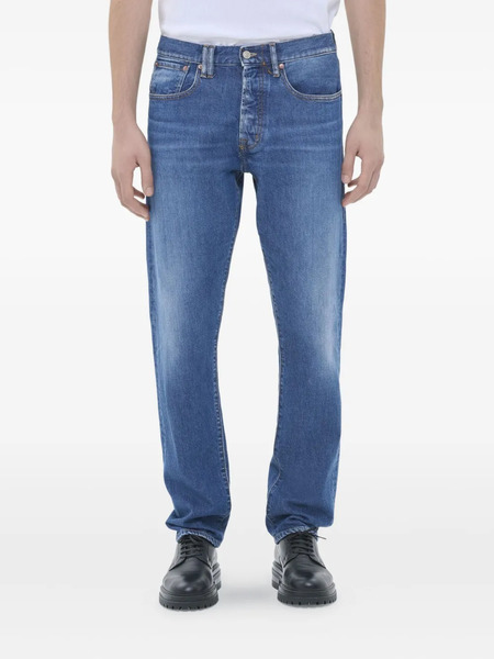  Cycle Straigh-leg Jeans - Blue 