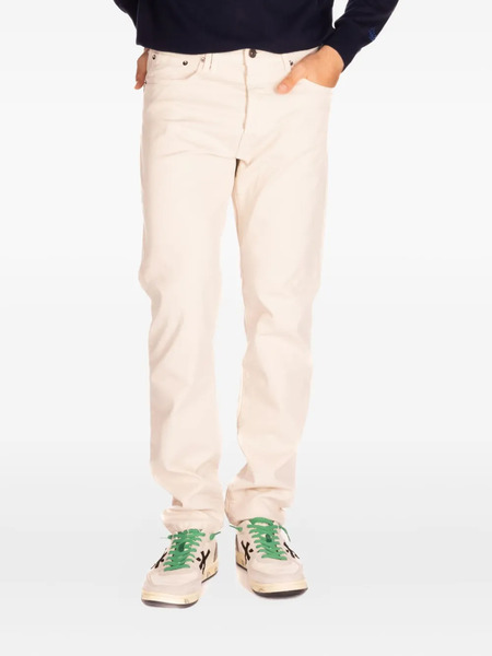  Cycle Straight-leg Cotton Jeans - Neutrals 