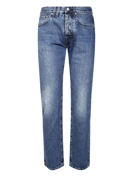  Cycle Straight-leg Jeans - Blue 