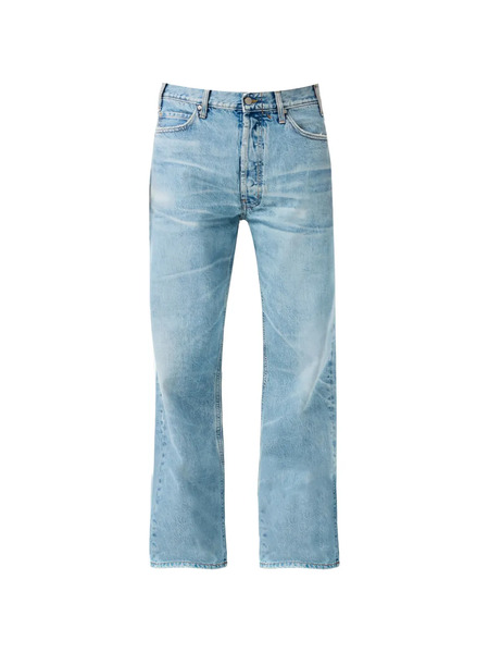  Cycle Straight-leg Jeans - Blue 