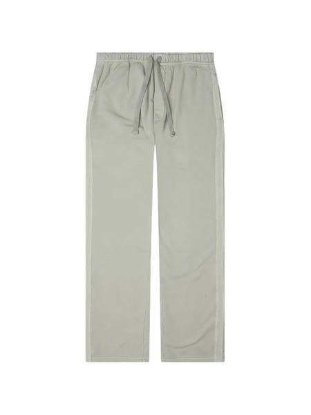  D-r-g-n Lian Straight-hem Tarck Pants - Grey 