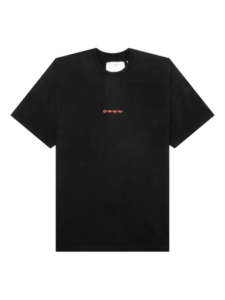  D-r-g-n Origins Bleached T-shirt - Black 