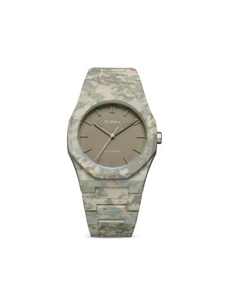  D1 Milano Polycarbonate 40.5mm - Green 