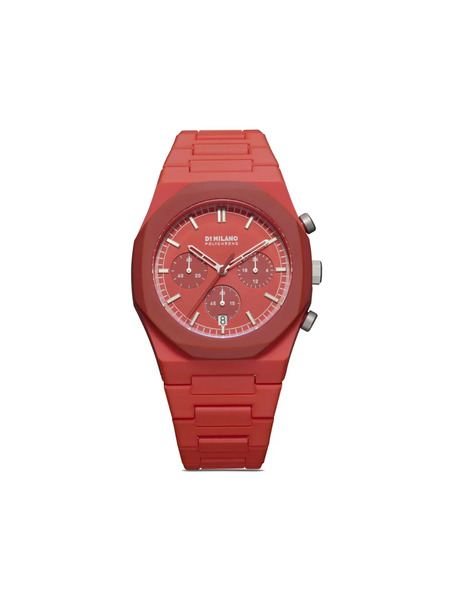  D1 Milano Polychrono 40.5mm - Red 