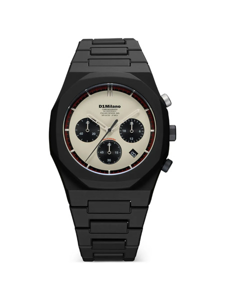  D1 Milano Polychrono 40.5mm Watch - Neutrals 