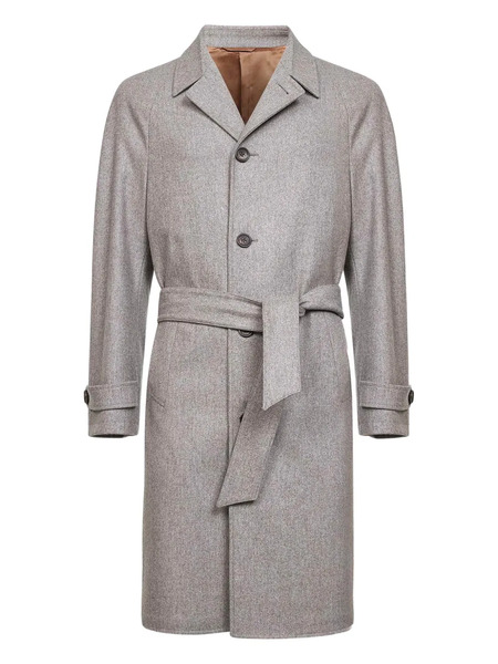  D4.0 Belted Coat - Neutrals 