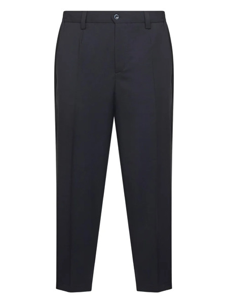  D4.0 Button-fastening Trousers - Blue 