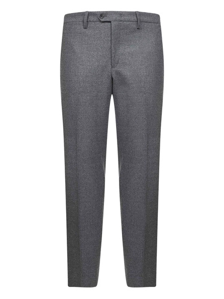  D4.0 Button-fastening Trousers - Grey 