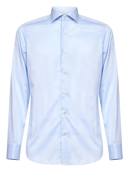 D4.0 Buttoned Shirt - Blue 