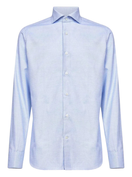  D4.0 Buttoned Shirt - Blue 