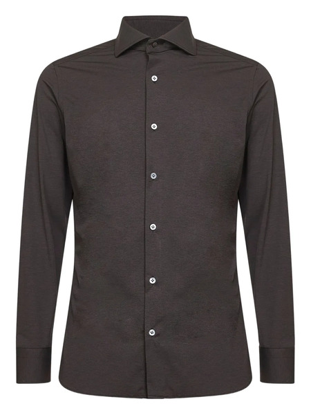  D4.0 Buttoned Shirt - Grey 