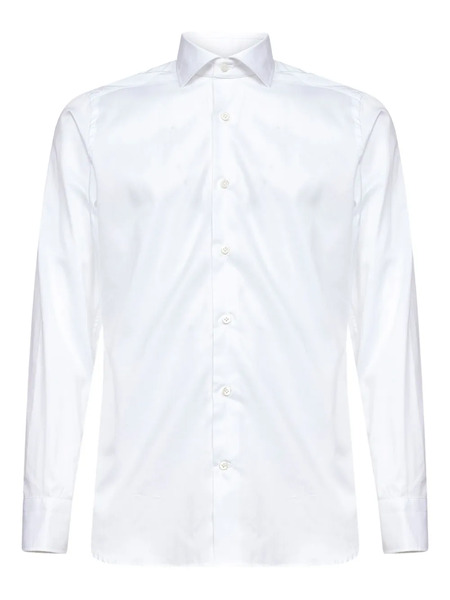  D4.0 Buttoned Shirt - White 